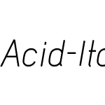Acid