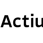 Actium-SemiBold