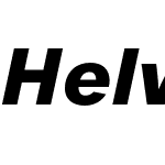 Helvetica Now Micro