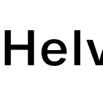 Helvetica Now Micro