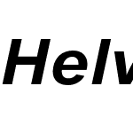 Helvetica Now Micro