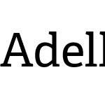 Adelle Cyrillic