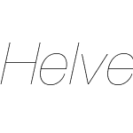 Helvetica Now Display