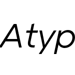 Atyp BL Text