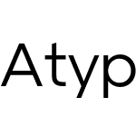 Atyp BL Text