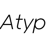 Atyp BL Text