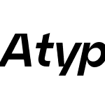 Atyp BL Display