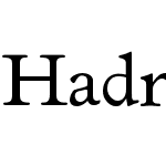 Hadriano Std