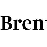 Brenta Bold