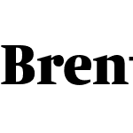 Brenta Black