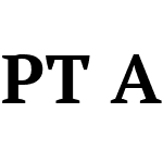 PT Astra Serif