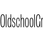 Oldschool Grotesk