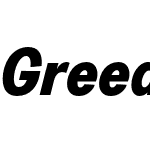 Greed