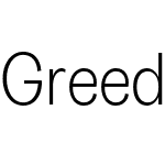 Greed