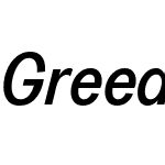 Greed