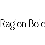 Raglen Bold