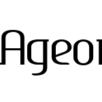 Ageone serif