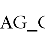 AG_Garamond