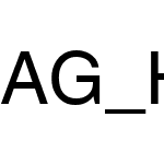 AG_Helvetica