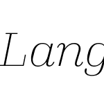 Lang Variable