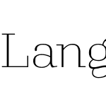 Lang Variable