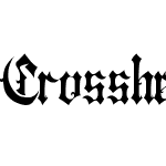 Crosshead