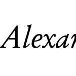 Alexander