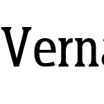 Vernazza Serif