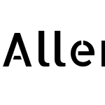 Allerta Stencil