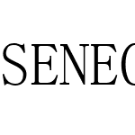 SENEGALfont