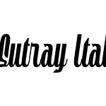 Sutray Italic