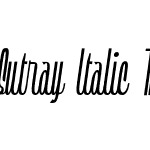 Sutray Italic