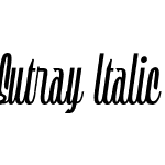 Sutray Italic