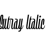 Sutray Italic