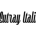 Sutray Italic