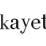 kayetan