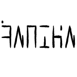 Ancient G Written