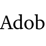 Adobe Clean Serif