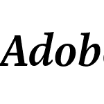 Adobe Clean Serif