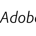 Adobe Clean