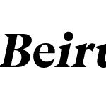 BeirutDisplay