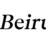 BeirutDisplay