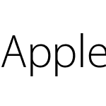 Apple TP