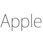 Apple TP