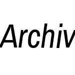 Archivo Narrow