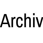 Archivo Narrow