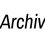 Archivo Narrow