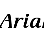 Arian AMU Serif