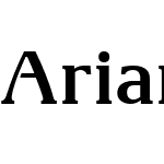 Arian AMU Serif