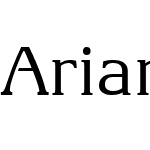 Arian AMU Serif